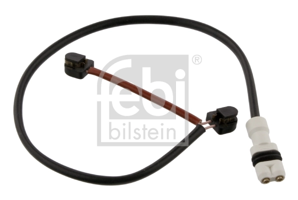 Warning Contact, brake pad wear